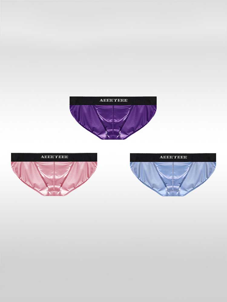 Men's Wide Waisted High Fork Sexy U-Convex Briefs