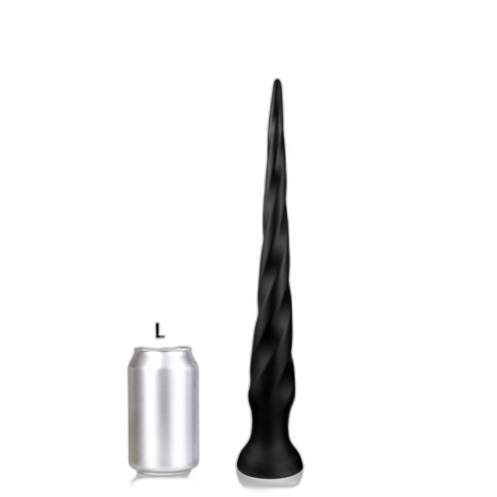 Worm - Long Butt Plug - Spiral Butt Plug - Deep Anal Toy
