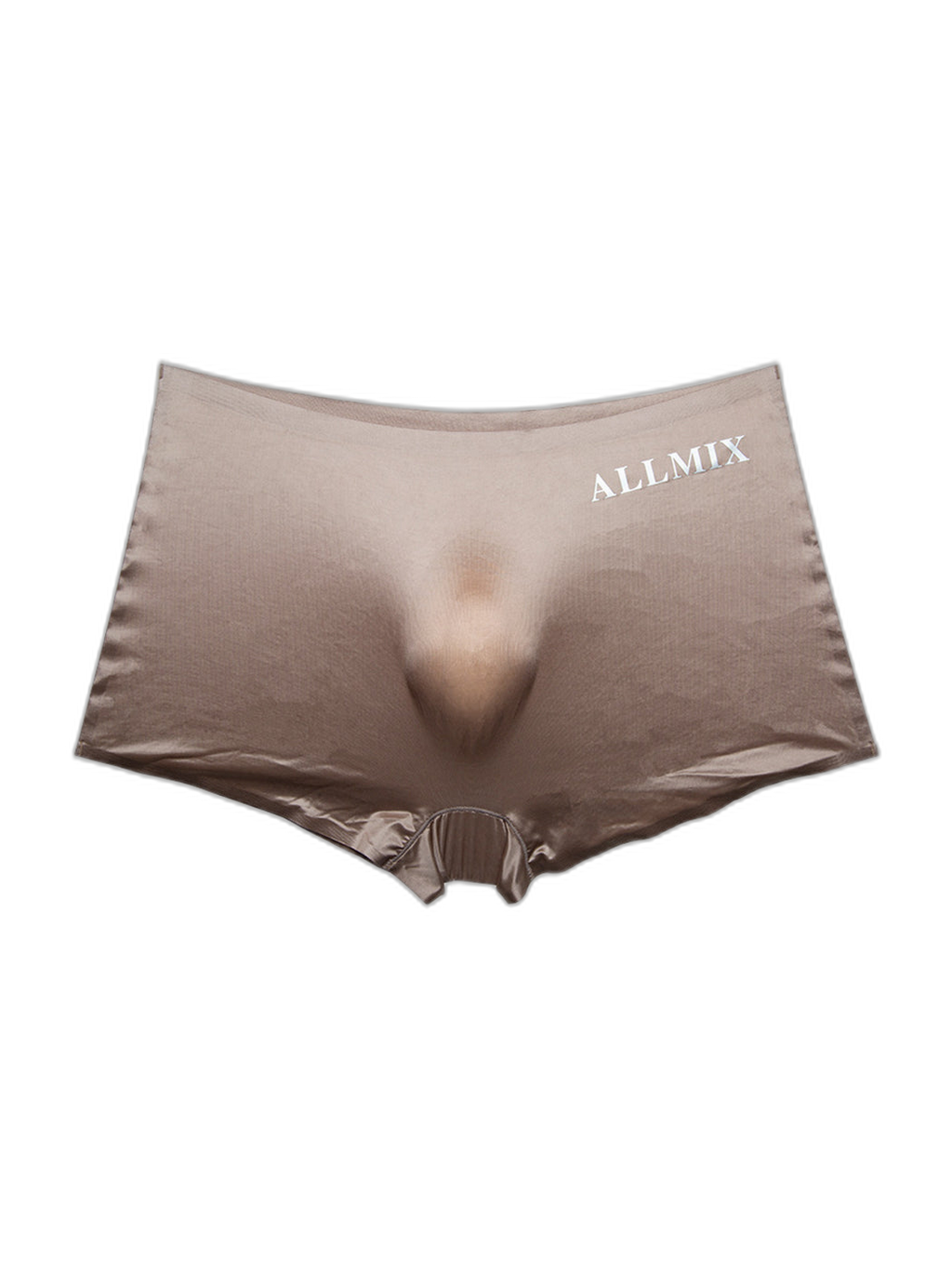 2 Pack ALLMIX Men's Seamless 3D Convex Pouch Trunks