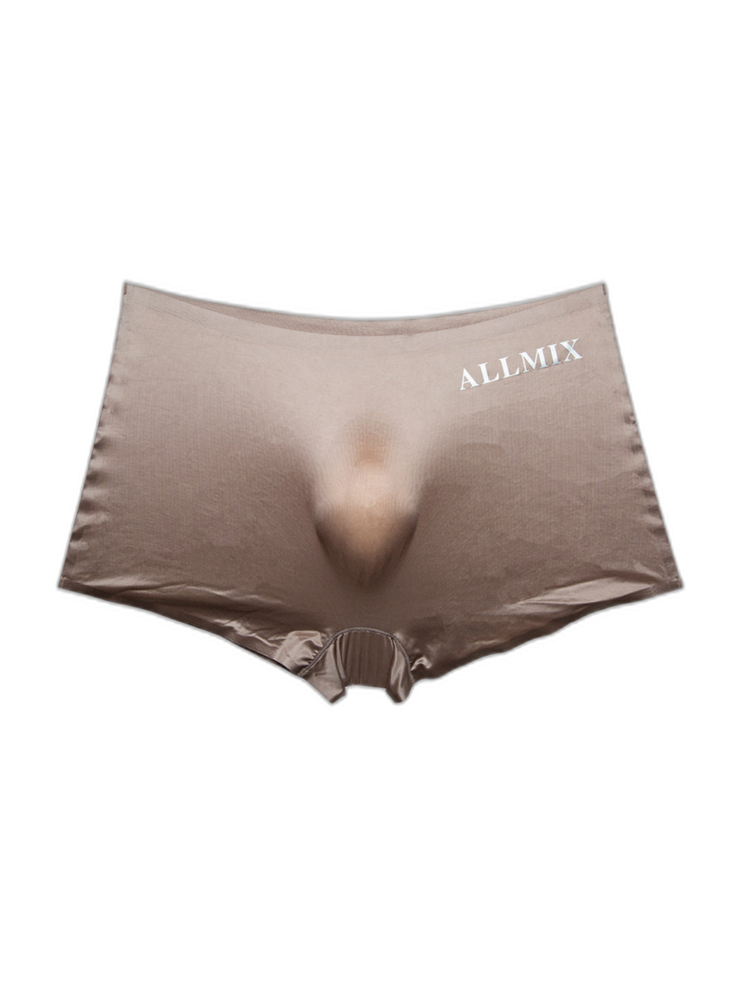 2 Pack ALLMIX Men's Seamless 3D Convex Pouch Trunks