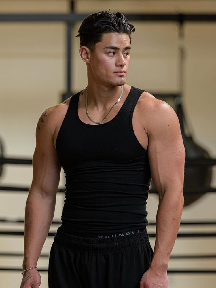 Men's High-Elasticity American Tight Sports Vest