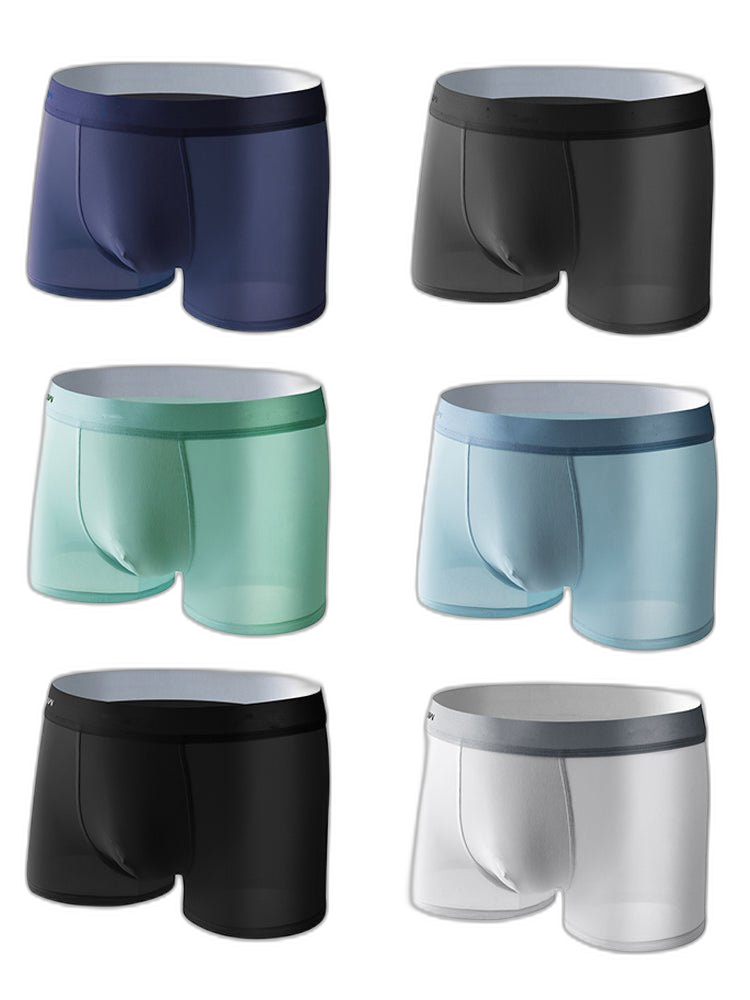 3 Pack Cooling Antibacterial Pouch Underwear