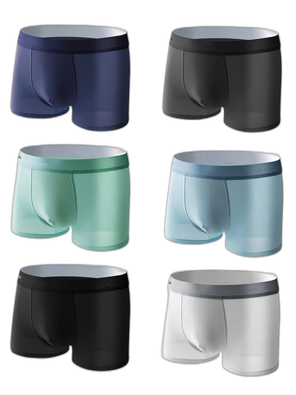 3 Pack Cooling Antibacterial Pouch Underwear