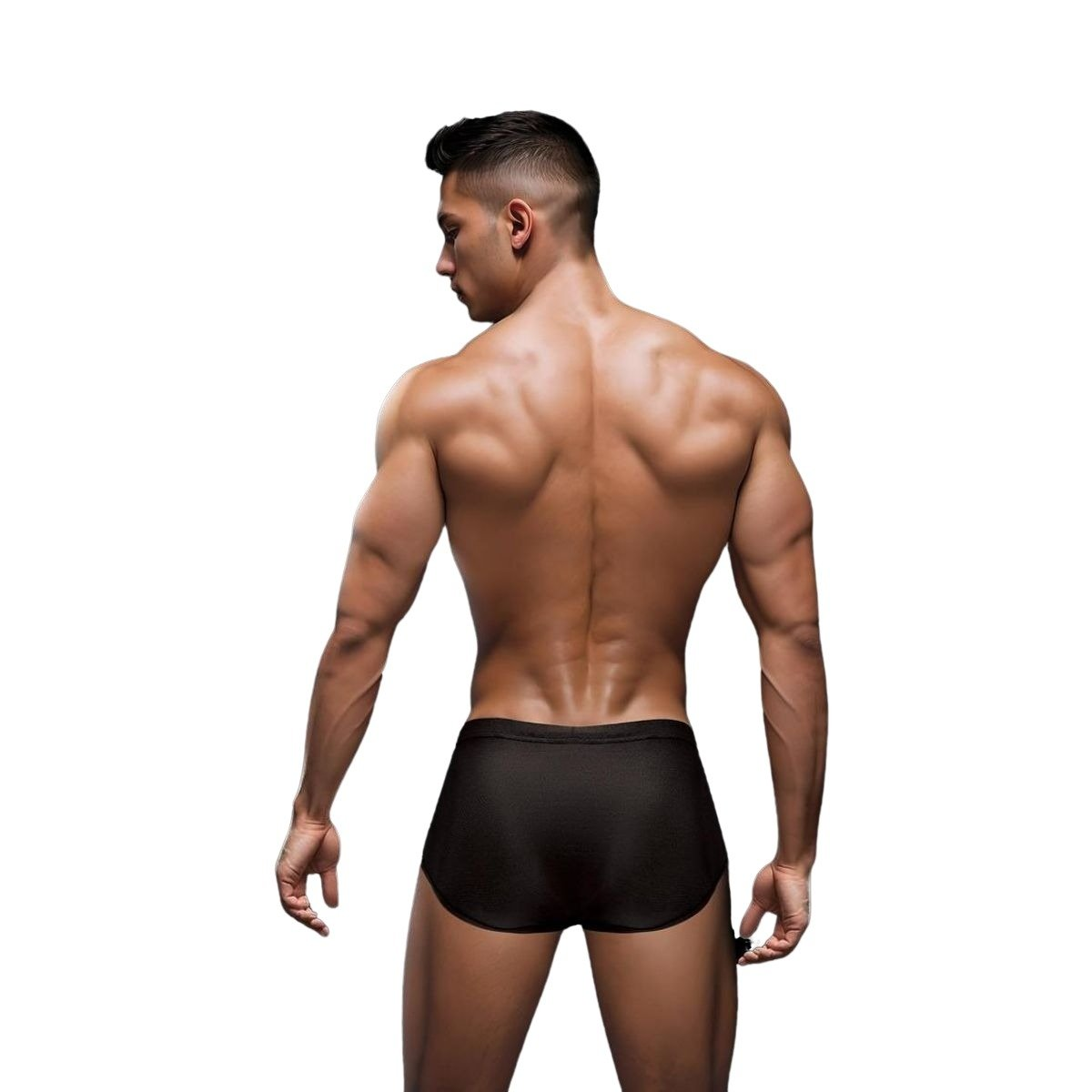 Envy Sexy Slinky Brief-Black-M/L