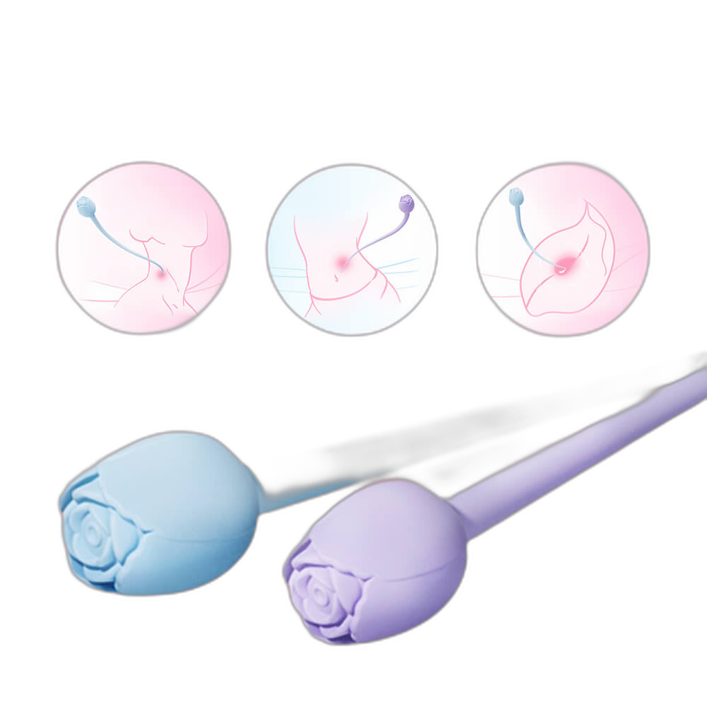 Murmurs of Spring - Rose Clitoral Suction Stimulator