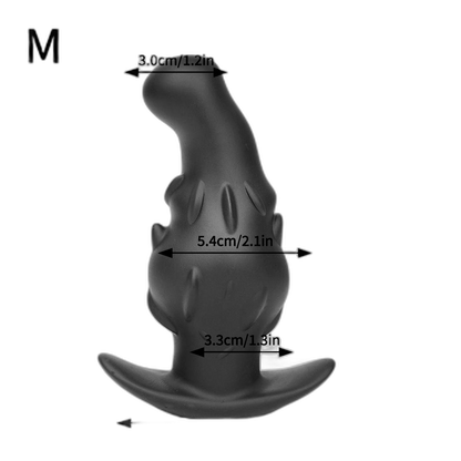 Bodhi - Silicone Butt Plug - Public Butt Plug - Anal Toys