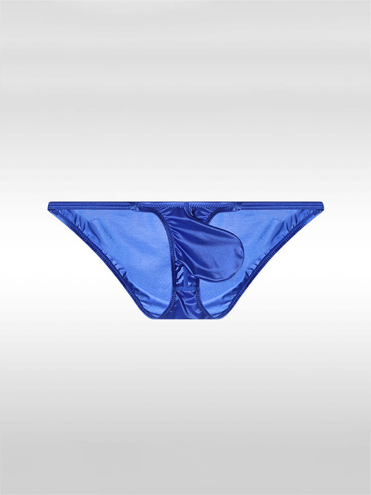 Men's Sexy Low-Rise Ultra-Thin Large Pouch Briefs