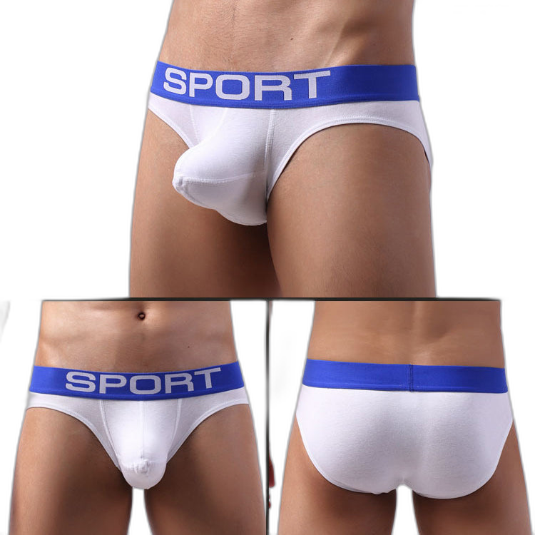 3 Pack Bulge Enhancing Support Men's Underwear