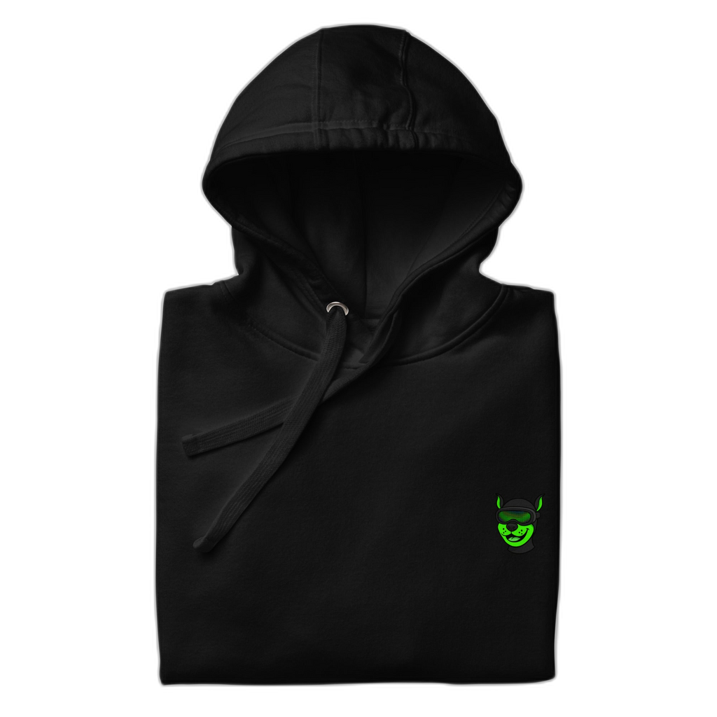 Pup Play Hub Hoodie Green