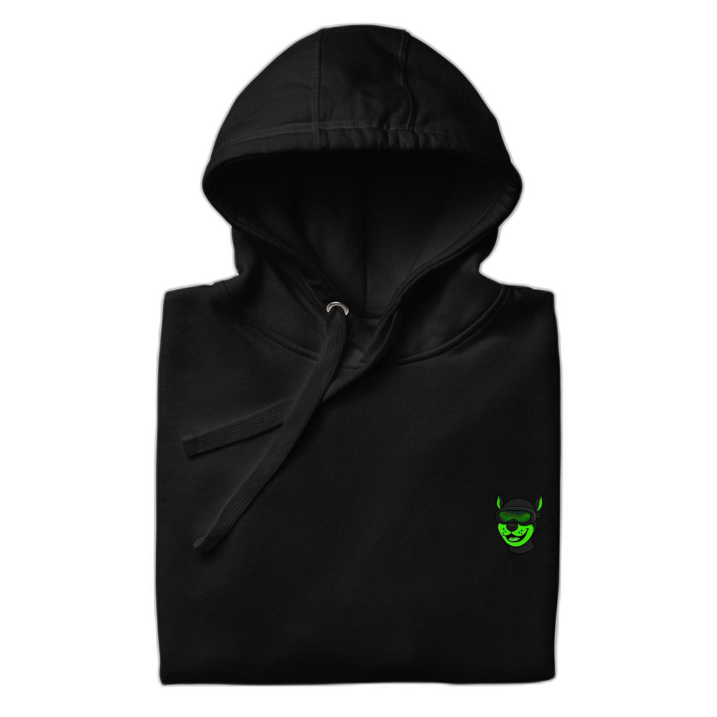 Pup Play Hub Hoodie Green
