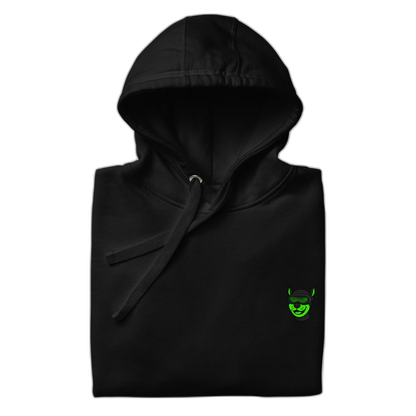 Pup Play Hub Hoodie Green