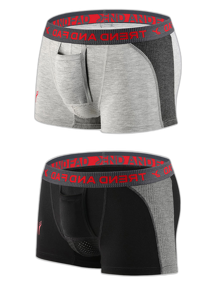 Breathable Separated Pouch Trunks