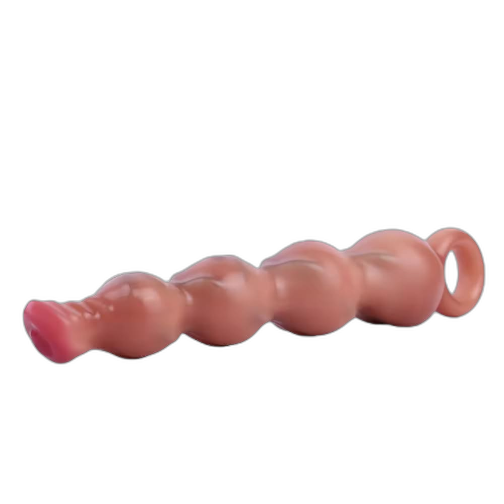 Magnus - Realistic Head-Shaped Anal Beads