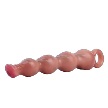 Magnus - Realistic Head-Shaped Anal Beads