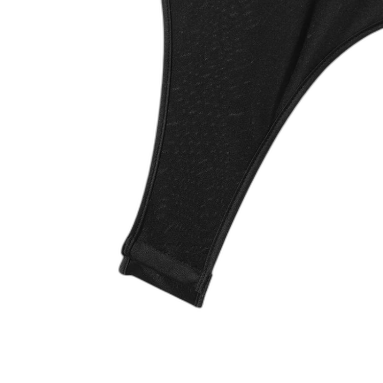 Turtleneck Long Sleeve Mesh Bodysuit