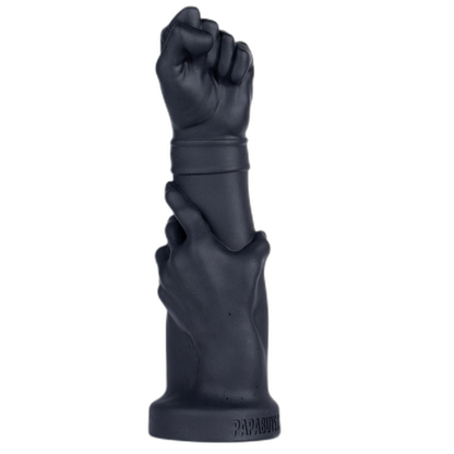 ruff GEAR Silicone Hand to Hand Dildo 12.2 Inch
