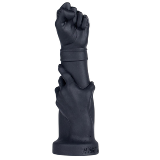 ruff GEAR Silicone Hand to Hand Dildo 12.2 Inch