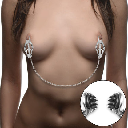 Primal Spiked Clover Nipple Clamps