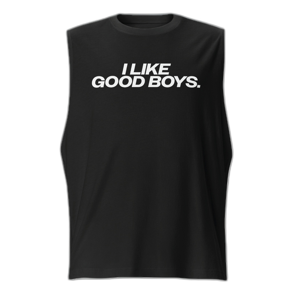 I Like Good Boys Muscle Shirt