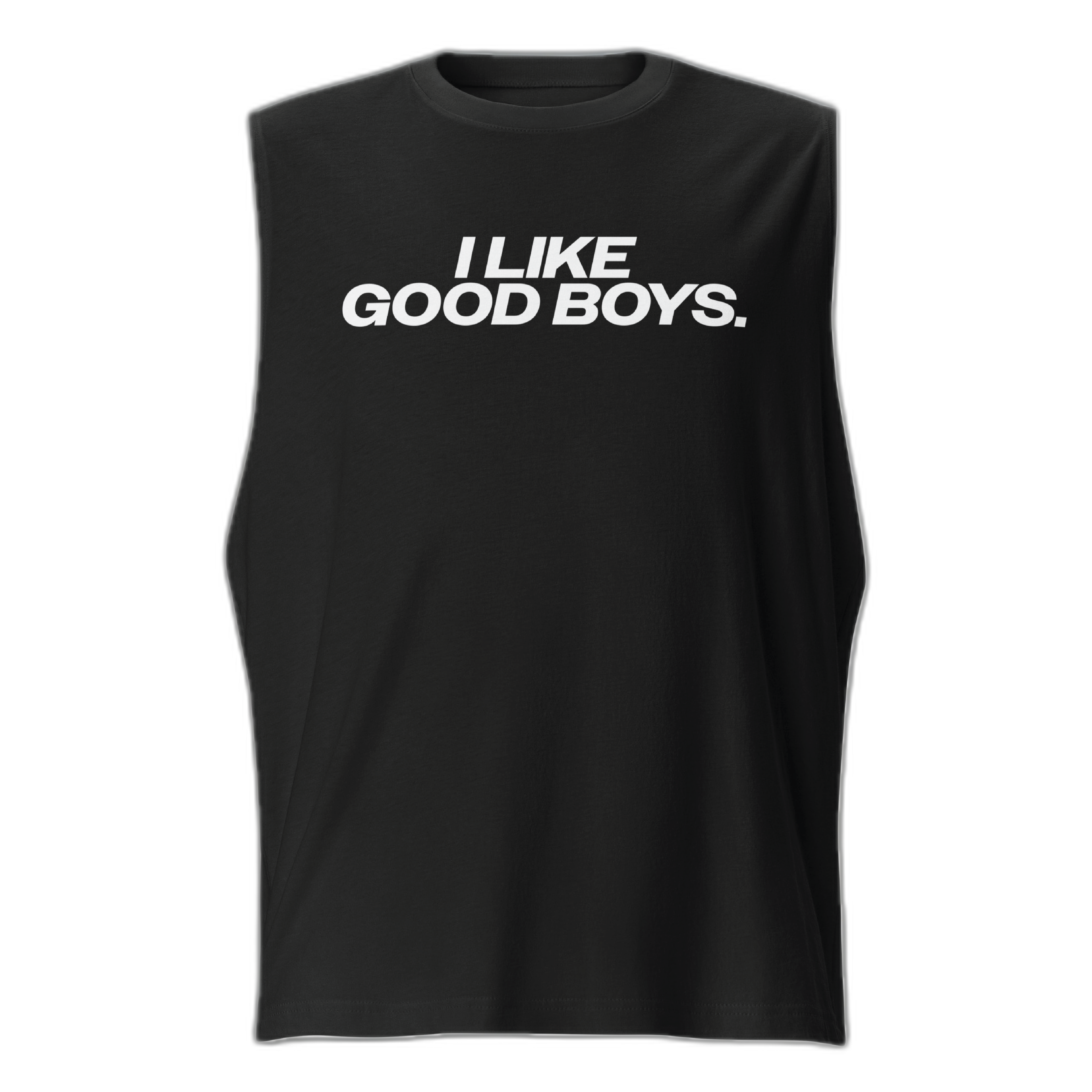 I Like Good Boys Muscle Shirt
