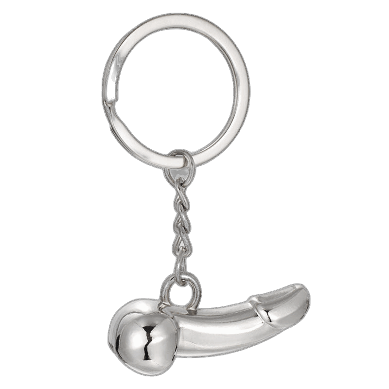 C*ck Key Chain