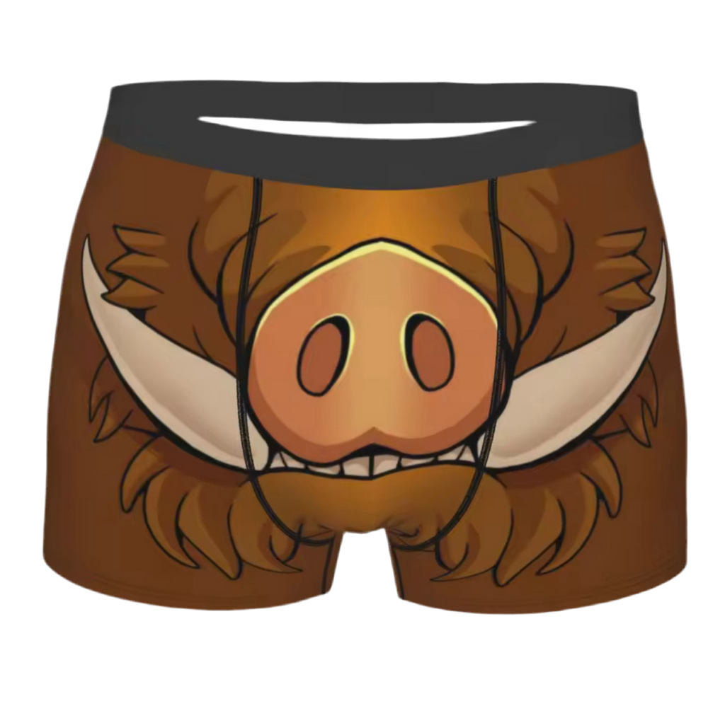 Wild pig Maw Boxer Briefs