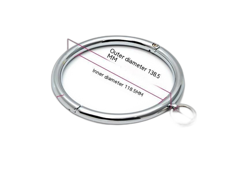 BDSM Metal Collar