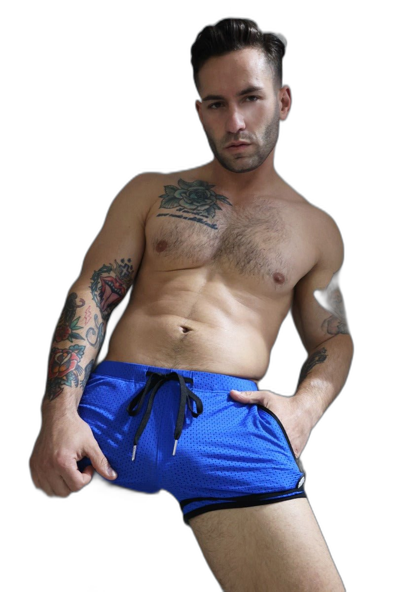 Remix Circuit Shorts 2.0 Blue