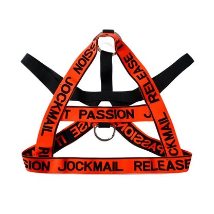Jockmail Neon Release It Passion Elastic Chest Harness