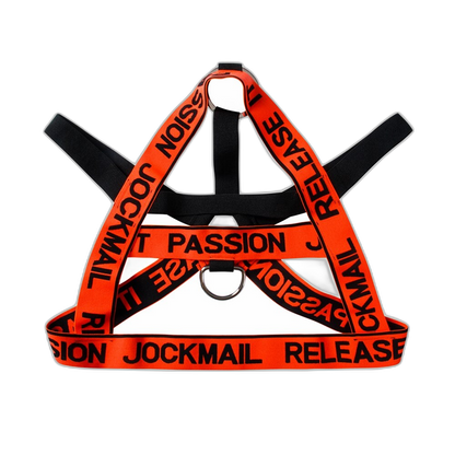 Jockmail Neon Release It Passion Elastic Harness