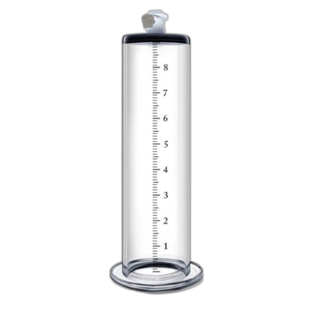 Endurance Pro Penis Pump with PSI Gauge 9 Inch x 2 Inch