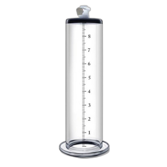 Endurance Pro Penis Pump with PSI Gauge 9 Inch x 2 Inch