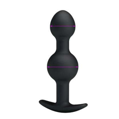 Silicone Butt Plug Multi-Bead