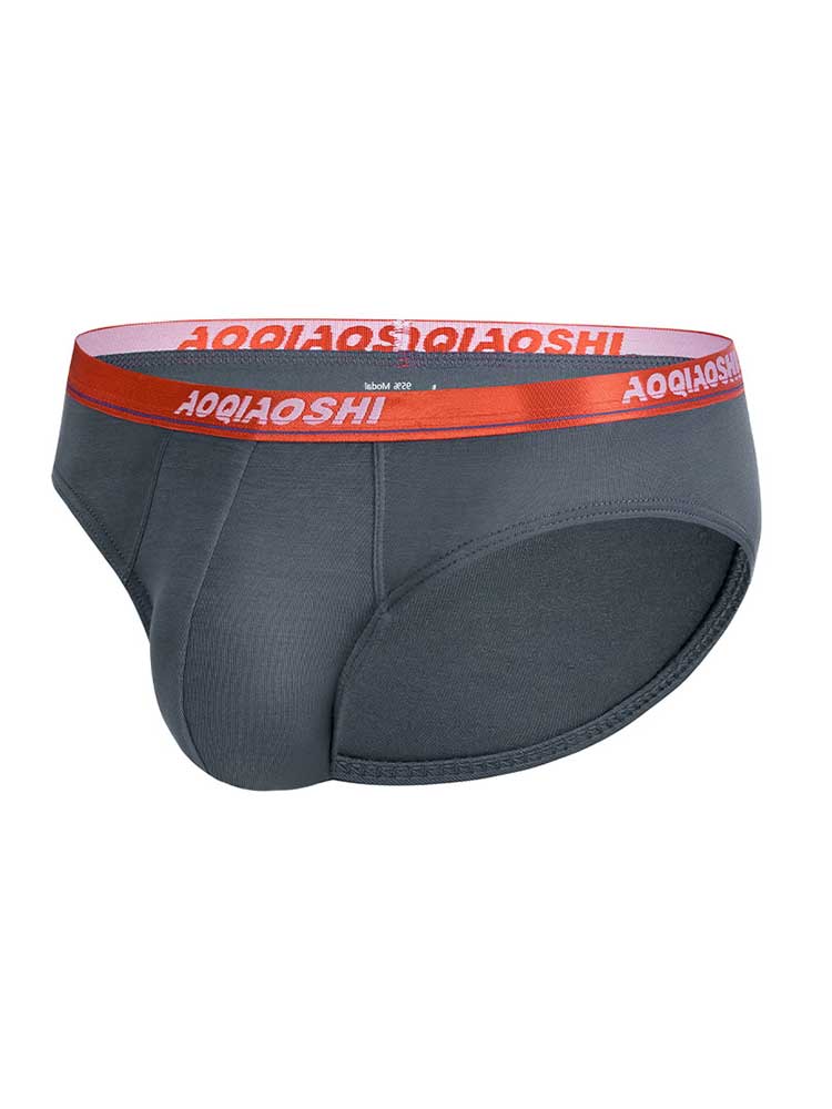 Men's Sexy Low-Rise U-Convex Pouch Modal Briefs