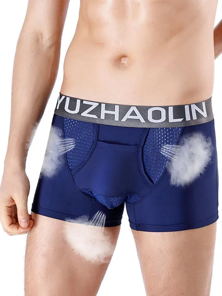 Men's Breathable Separated Pouch Trunks