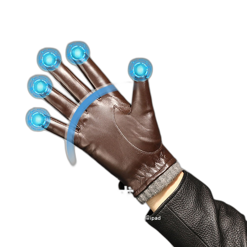 Kinky Men's Leather Gloves