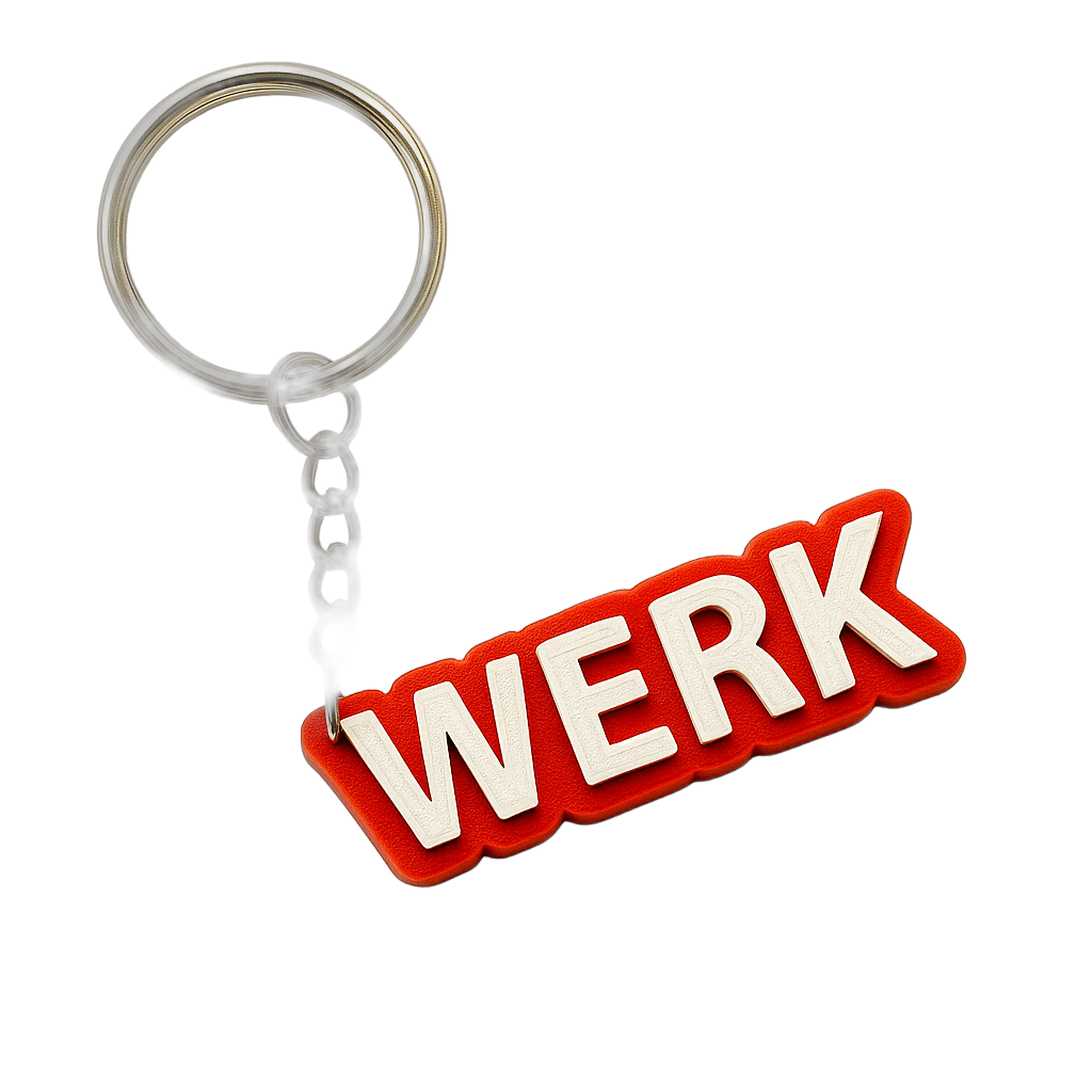 Werk Keychain