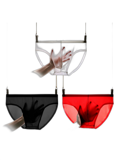 Men's Breathable Seamless Thin Briefs