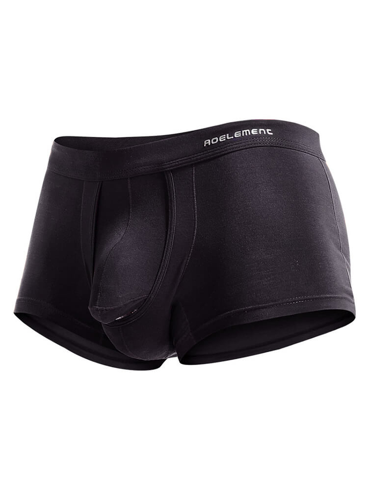 Men's Bullet-Separated Sexy Hip-Lifting Trunks