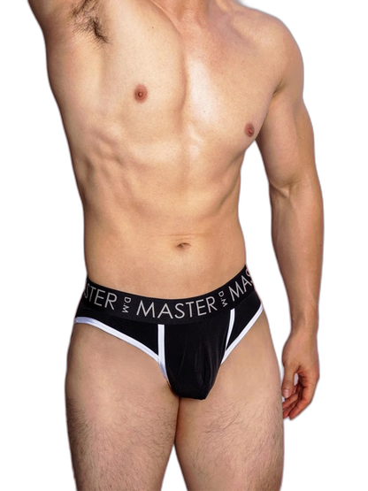 3 Pack Men's High-Elasticity Quick-Dry Pouch-Separated Briefs
