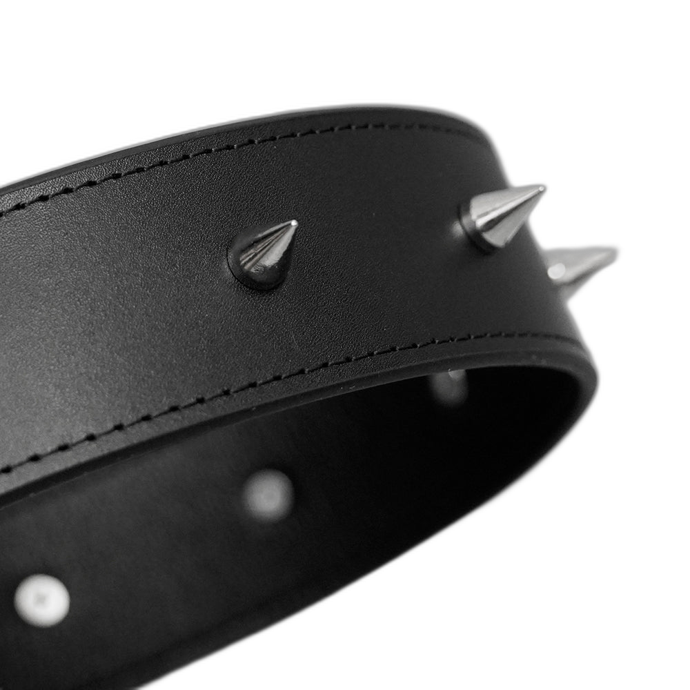 Spike Leather Choker