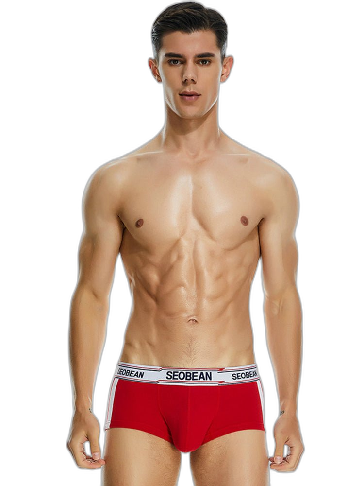 Men’s Side Line Pouch Cotton Trunks
