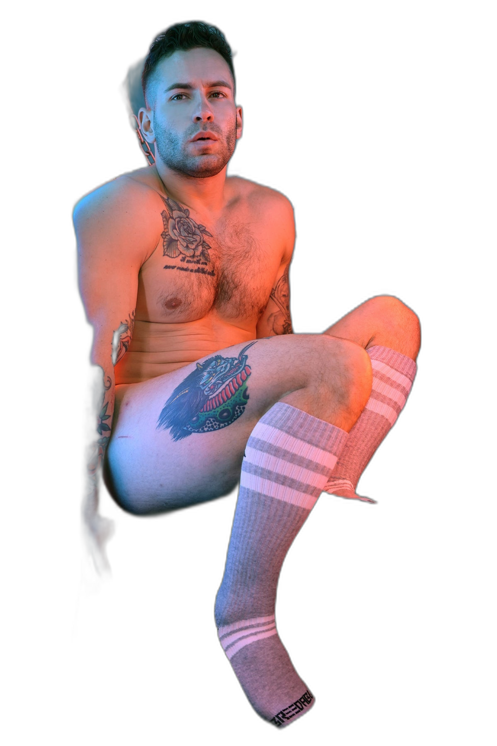 Breedwell Retro Remix Socks Heather Grey