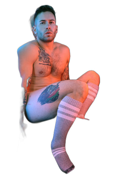 Breedwell Retro Remix Socks Heather Grey
