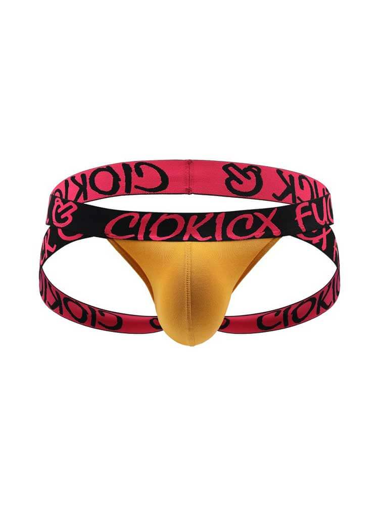 Men's Sexy Low-Rise Front-Cut Hip-Lifting Double Thong