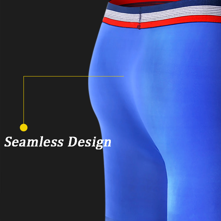 Men's Ice Silk Quick Drying Sports Underwear