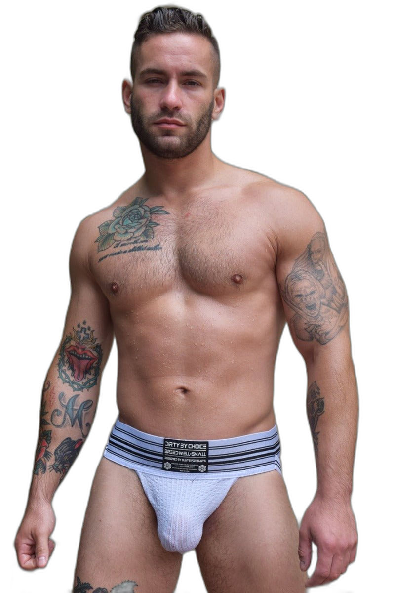 Breedwell Cumdump Jockstrap White