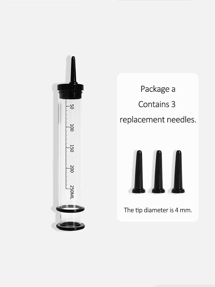 Anal Cleansing Syringe Enema Kit