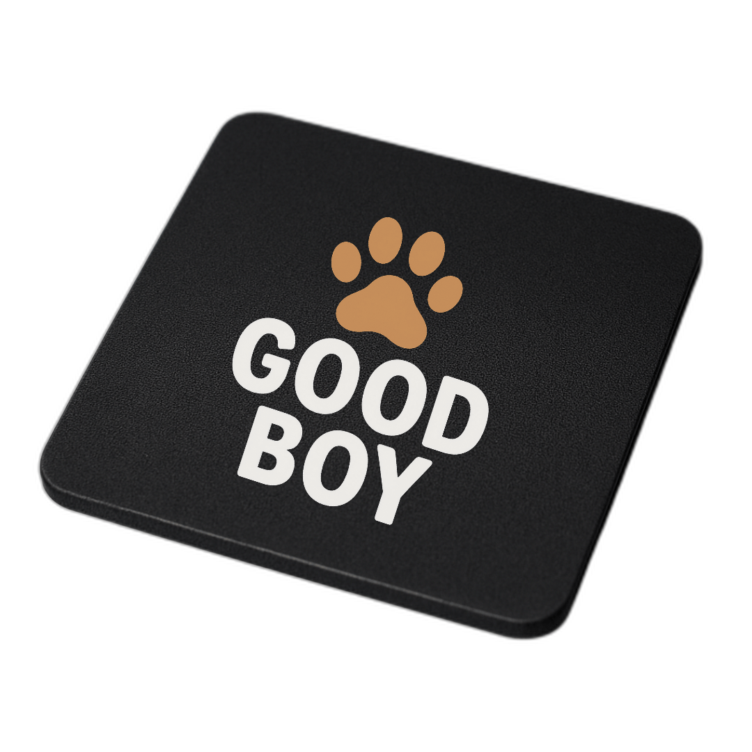 Good Boy Paw Coaster