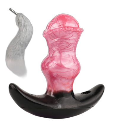 Wesley - Horse Knot Tail Butt Plug - Anal Sex Toy